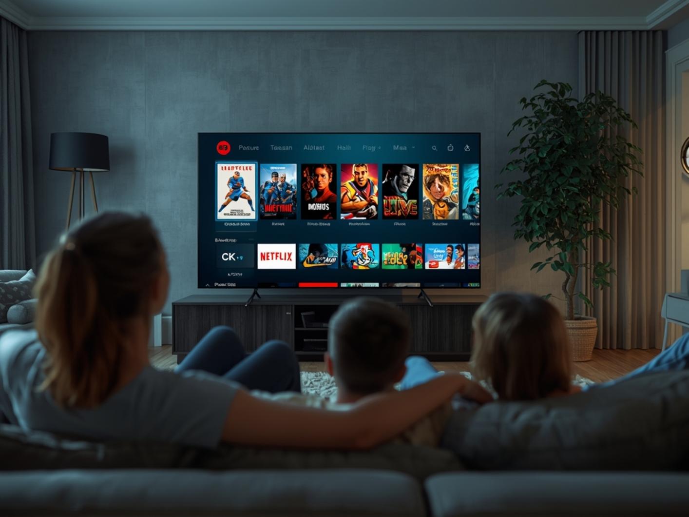 Configuration abonnement IPTV Belgique sur Smart TV avec STREAMOVA — guide étape par étape