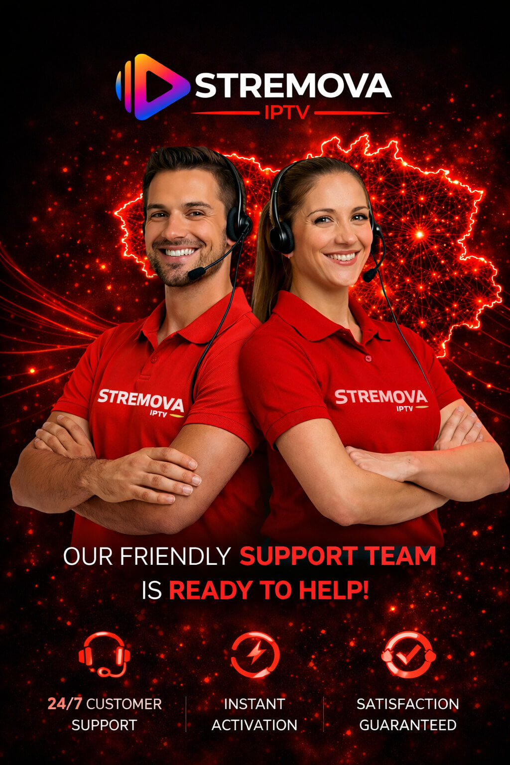 iptv belgique Support